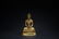 Qing dynasty gilt bronze statue of the Buddha of - 11