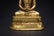 Qing dynasty gilt bronze statue of the Buddha of - 13