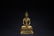Qing dynasty gilt bronze statue of the Buddha of - 16