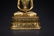 Qing dynasty gilt bronze statue of the Buddha of - 18
