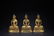 Qing dynasty gilt bronze statue of the Buddha of