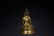 Qing dynasty gilt bronze statue of the Buddha of - 9