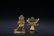 Qing dynasty gilt bronze Inch Buddha 1*set - 3