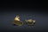 Qing dynasty gilt bronze Inch Buddha 1*set - 4
