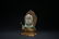 Qing dynasty gilt silver cloisonne jade Gwan yin - 2