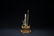Qing dynasty gilt silver cloisonne jade Gwan yin - 3