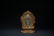 Qing dynasty gilt silver cloisonne jade Gwan yin - 4
