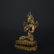 Qing dynasty gilt bronze statue of Green Tara - 2
