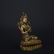 Qing dynasty gilt bronze statue of Green Tara - 4