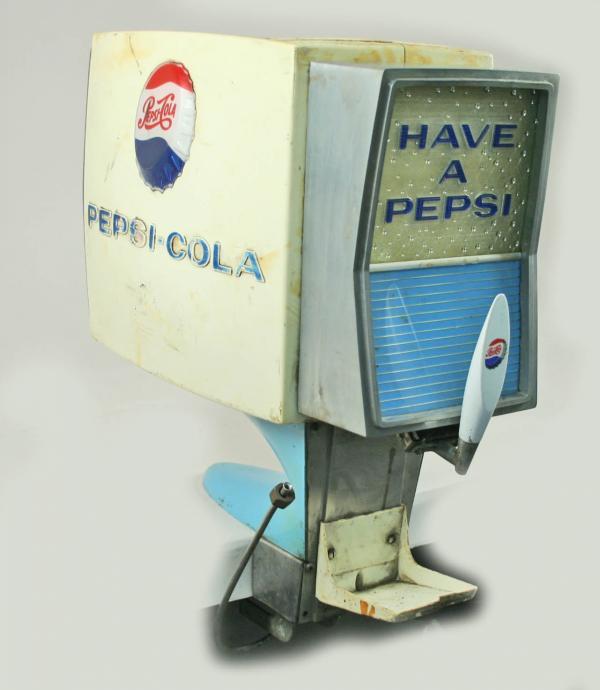 646 PepsiCola Vintage Soda Fountain Dispenser Feb 17, 2007 Mark