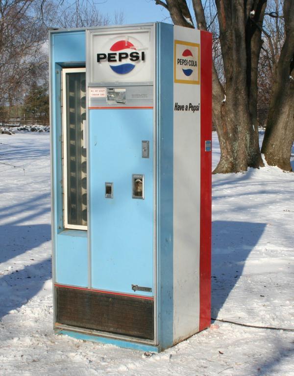 767 PepsiCola Choice Vend Vending Machine