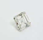 GIA Certified Square Emerald Cut Diamond 6.52 carats