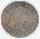 1795 Flowing Hair Silver Dollar $1, PCGS VF20