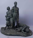 Jo Davidson Sculpture Maquette Lidice Massacre 1942