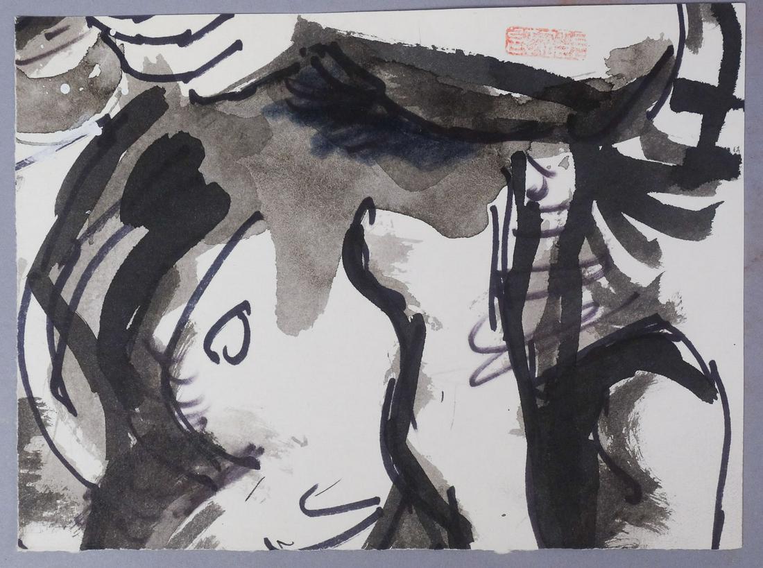 Koloman Sokol Original Painting: Koloman Sokol (1902-2003) Born in northern Slovakia in 1902, Sokol studied under Max Svabinsky and Tavik Frantisek Simon at the Academy of Fine Arts in Prague and under Frantisek Kupka in Paris. From 