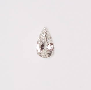 GIA Certified Pear Shaped Diamond 0.83 Carats: This pear shaped diamond is 0.83 carats, SI2 clarity, and K color. 10.04mm x 5.47mm x 2.66mm