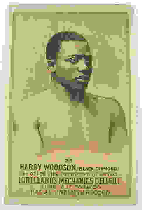 Harry Woodson #26 Mechanics Delight Boxing Card