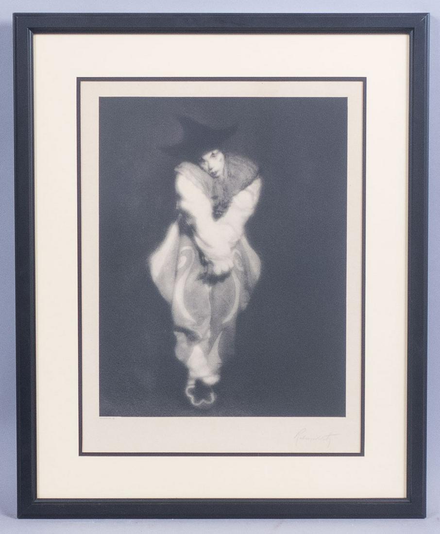 Ben Magid Rabinovitch Photo Print of Harlequin Dancer (1 of 4)
