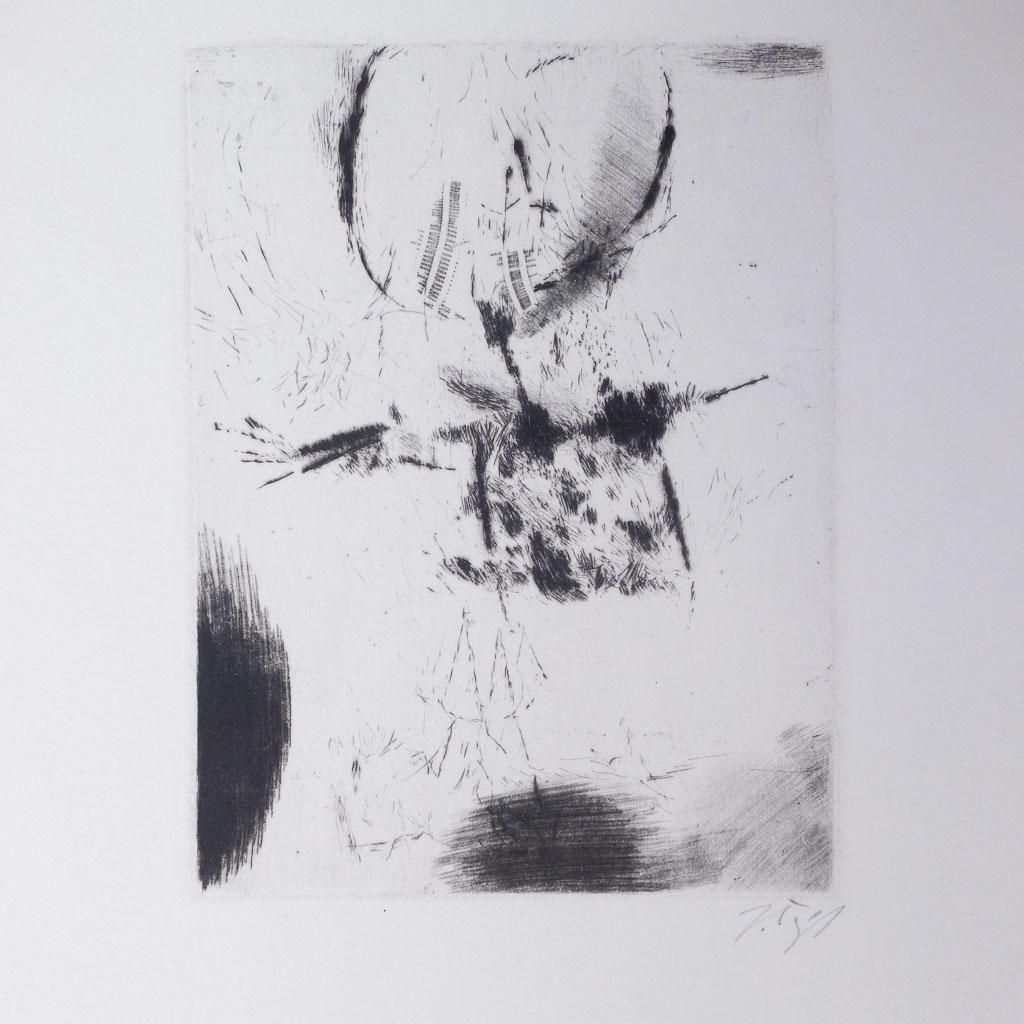 Jaroslav Serych Signed Abstract Print (1 of 3)