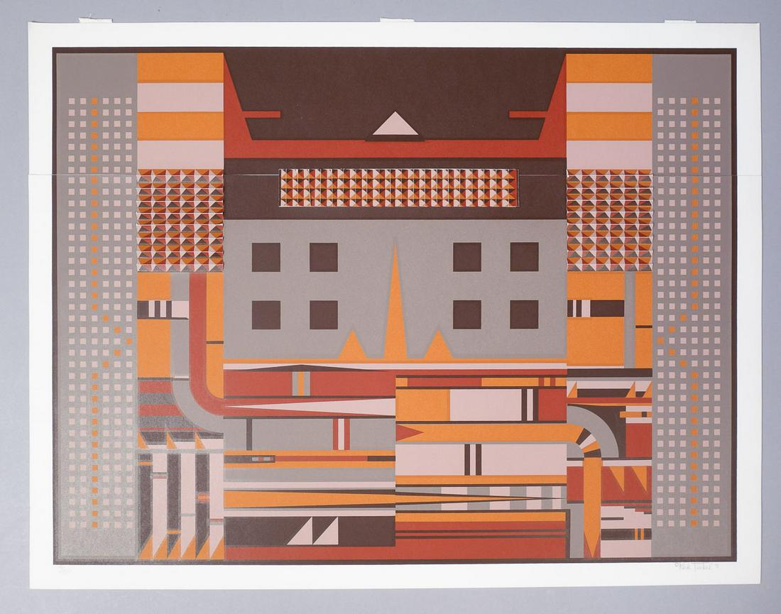 Rick Tunkel 3D Abstract Modernist Style Print (1 of 10)