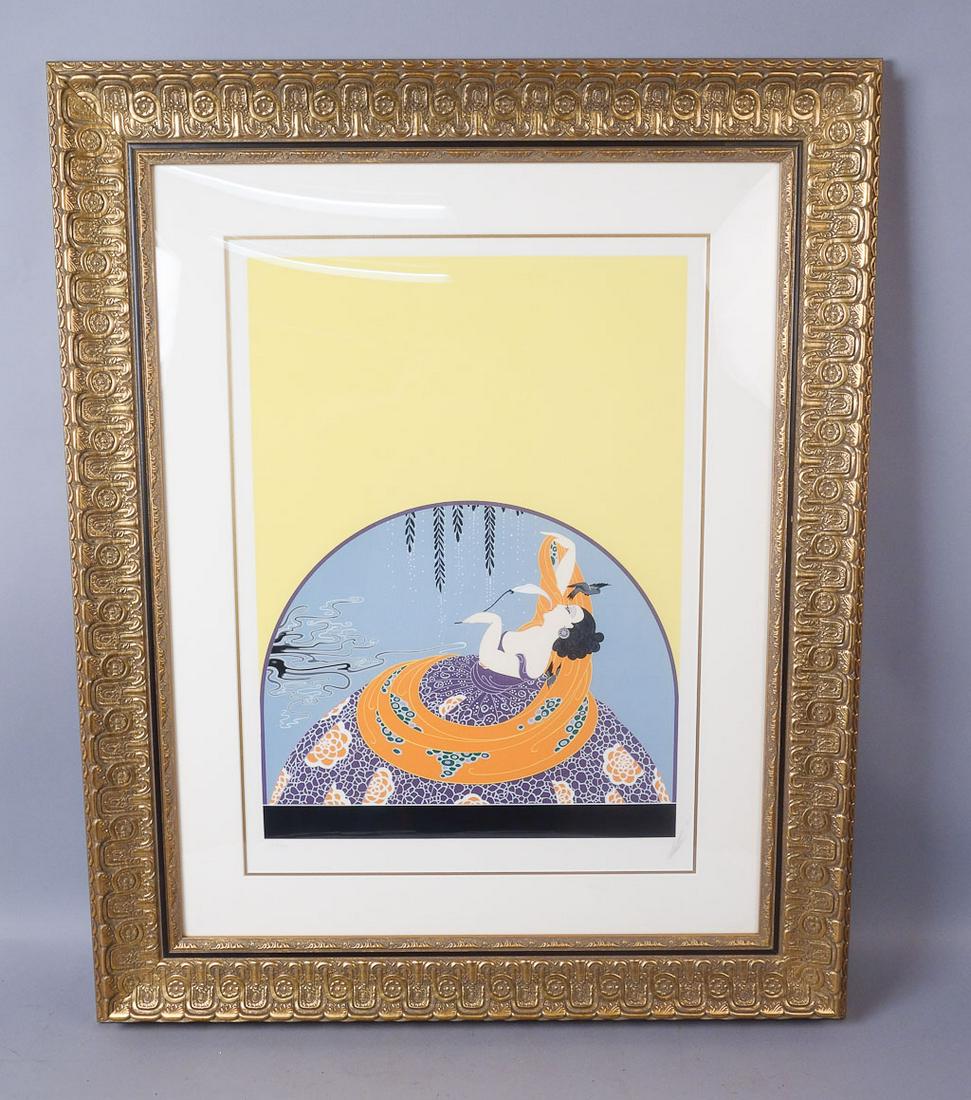 Erte Signed Serigraph "After The Rain" #276/300 (1 of 5)