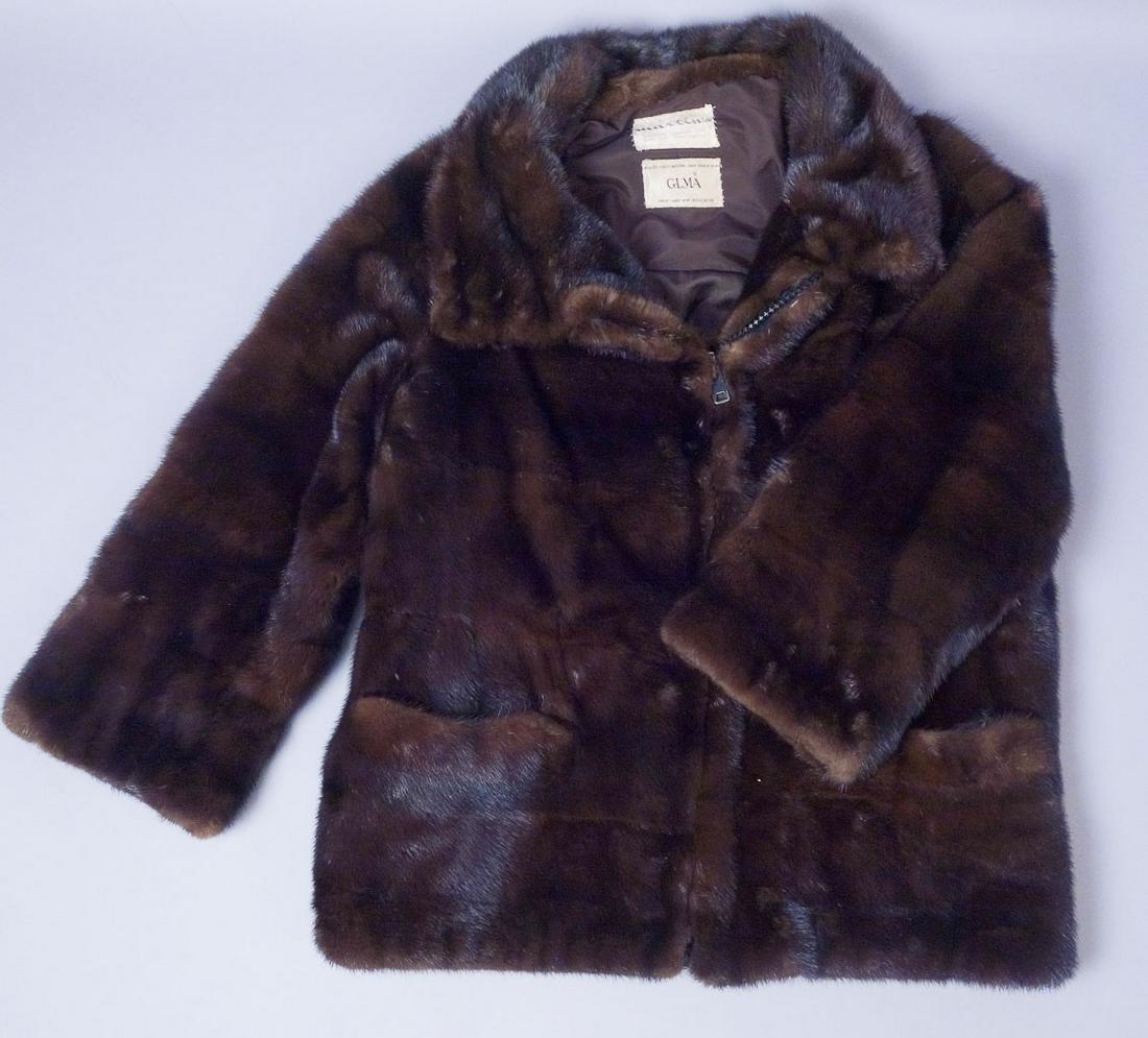 Vintage Lush Ranch Mink Fur Jacket (1 of 11)