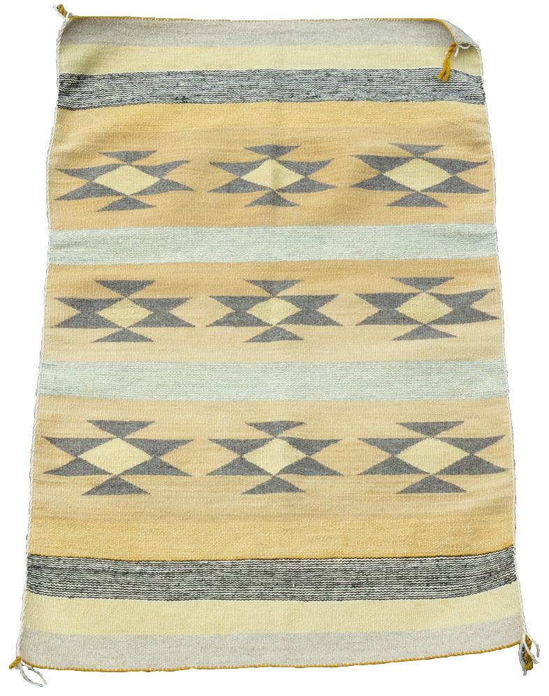 Native American Navajo Chinle Hanabak Yazzie Rug (1 of 4)