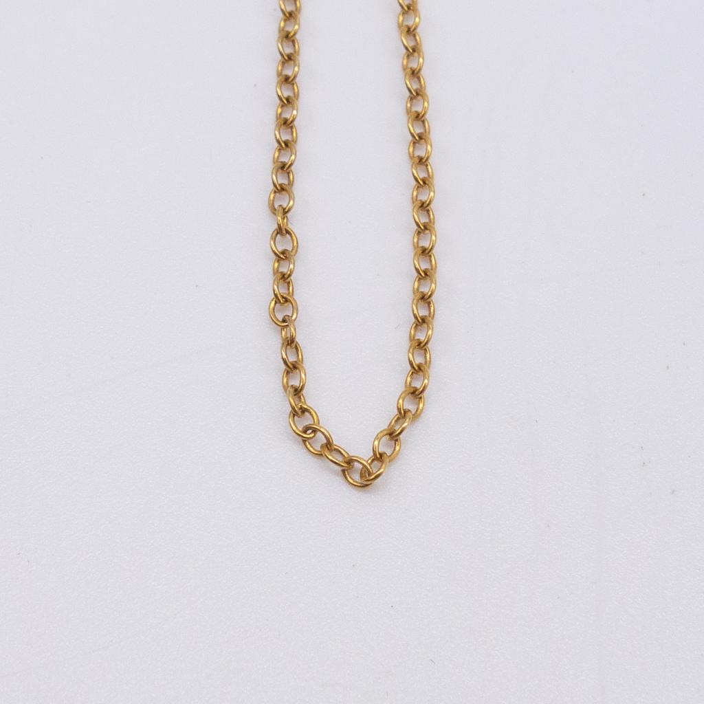 18K Yellow Gold Tiffany Peretti 30" Necklace Chain (1 of 5)