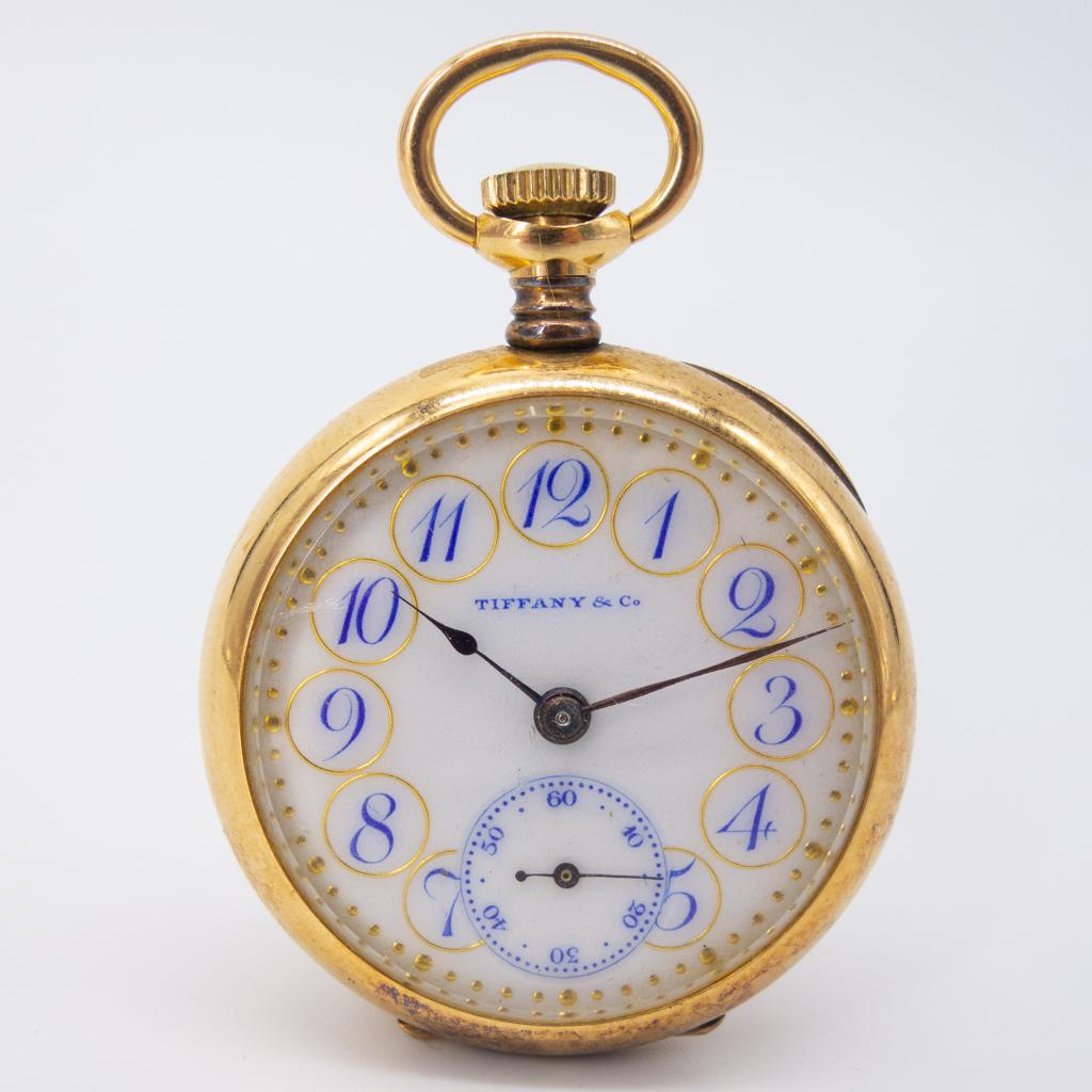 Antique Tiffany Ladies 18K Gold Pendant Watch (1 of 2)