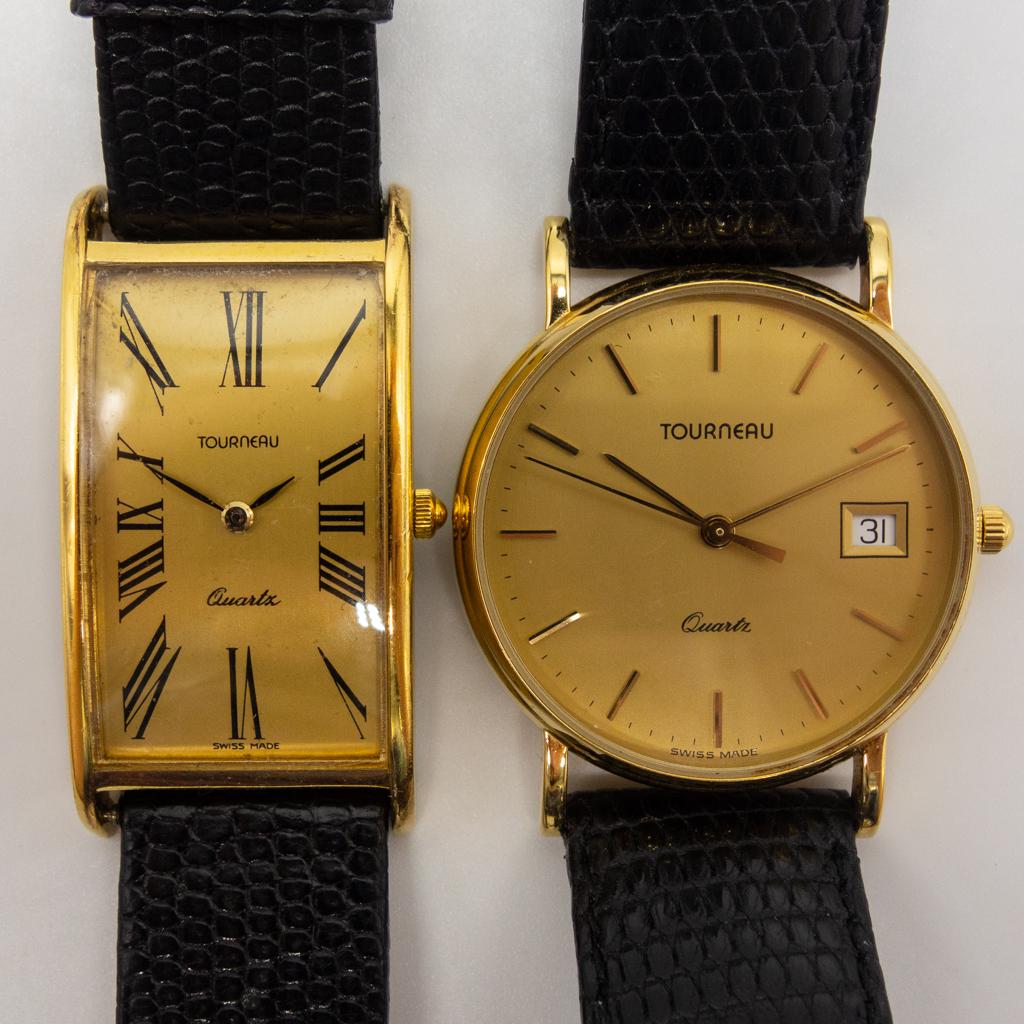 Lot 2 Torneau Ladies Fashion Wristwatches (1 of 4)