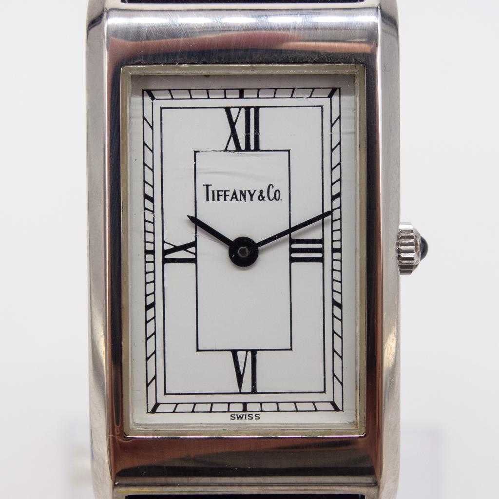 Tiffany Stainless Steel Quartz Ladies Wristwatch (1 of 6)