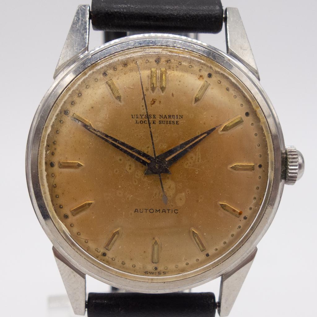Vintage Ulysse Nardin Swiss Automatic Mens Wristwatch (1 of 3)