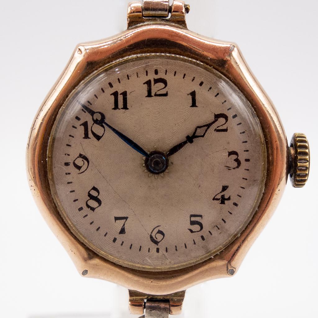 Vintage Rolex Prima 9K Gold 15J Ladies Wristwatch (1 of 4)