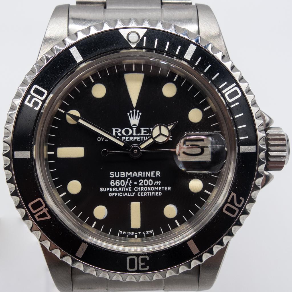 Rolex Submariner Date Stainless Steel Watch w Paperwork (1 of 15)