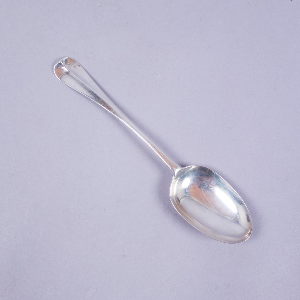 American Coin Silver Spoon J. Rogers? Connecticut (1 of 4)