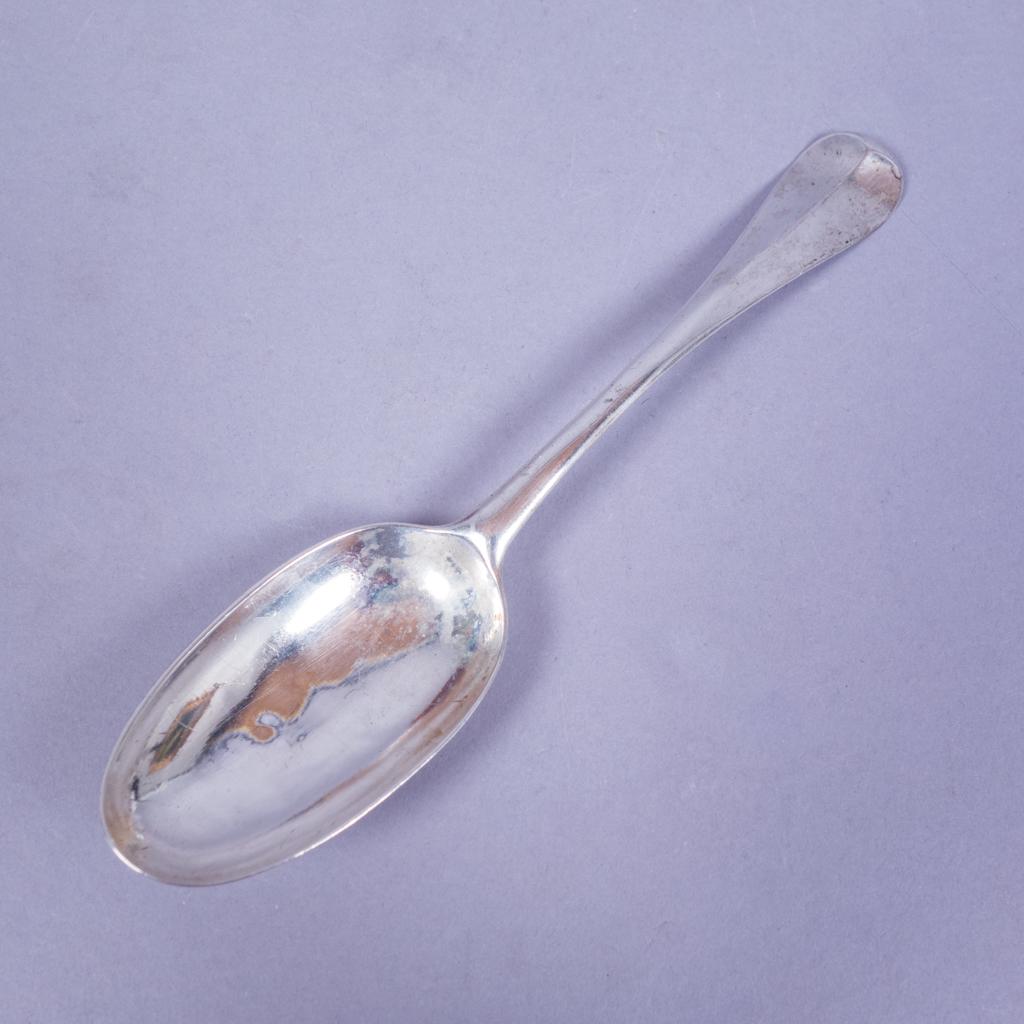 American Coin Silver Spoon James Butler Boston (1 of 4)