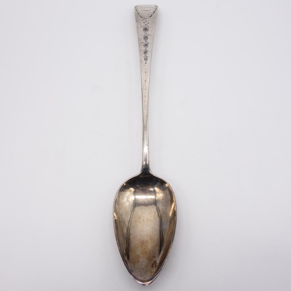 Bassett Warford Albany American Coin Silver Spoon (1 of 3)