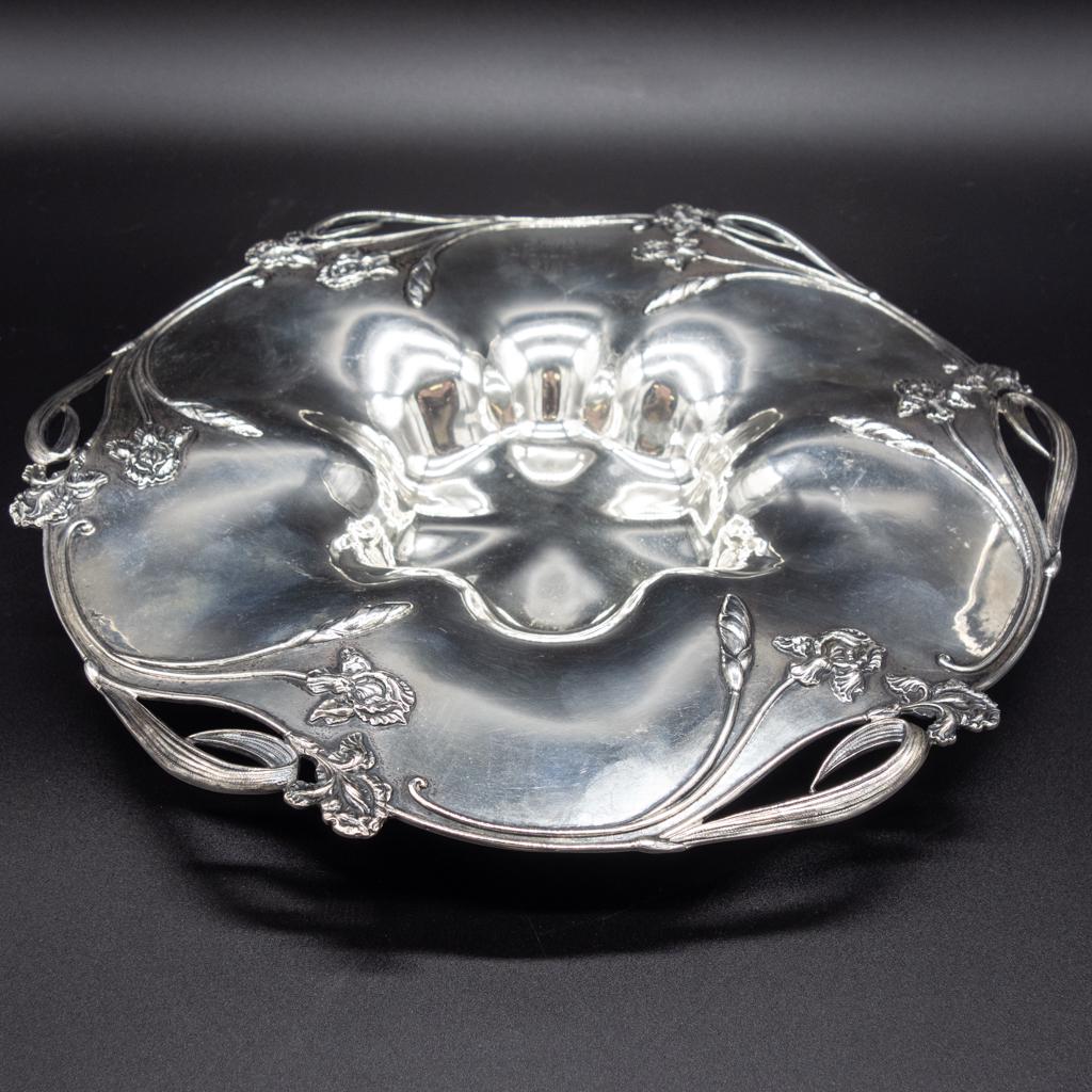 Shreve San Francisco Sterling Silver Iris Bonbon Tray (1 of 5)