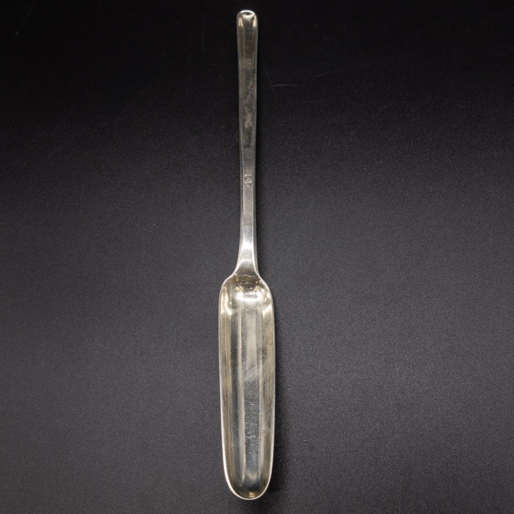 Sterling 1809 Eley Fearn Chawner London Marrow Scoop (1 of 4)