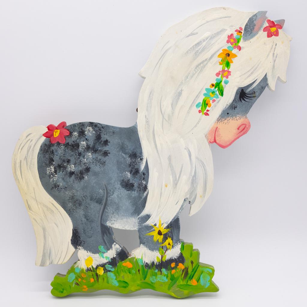Arto Monaco Storytown Great Escape Painted Pony Plaque (1 of 3)