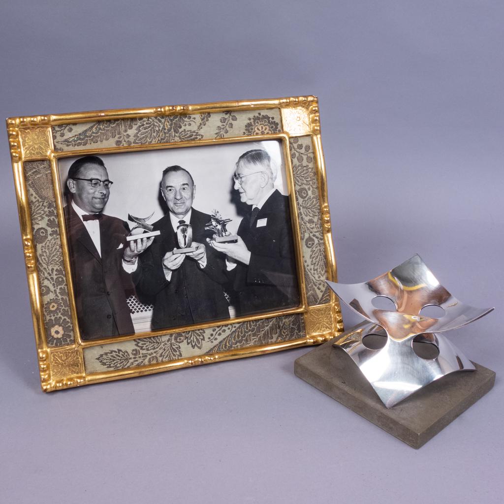 Yale Architecture Sterling Silver Award Sculpture 1958 (1 of 8)