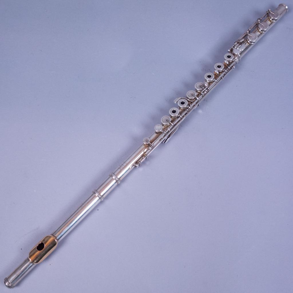 1964 Verne Q. Powell Boston Sterling Silver Flute (1 of 7)