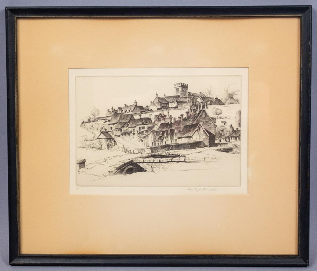 John Taylor Arms St. Mary's Church Bibury, England (1 of 3)