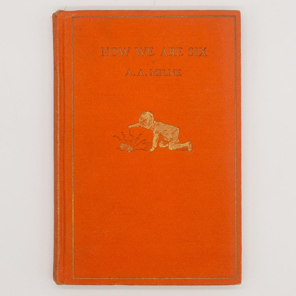 AA Milne Now We are Six 1st Edition 1927 Hardcover (1 of 9)