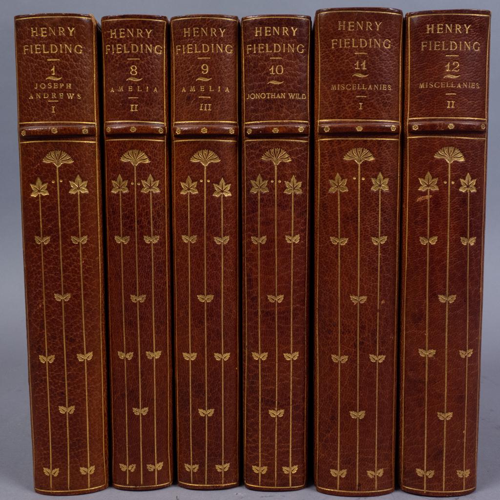 Works of Henry Fielding Limited Edition Book Set 3/10 (1 of 12)