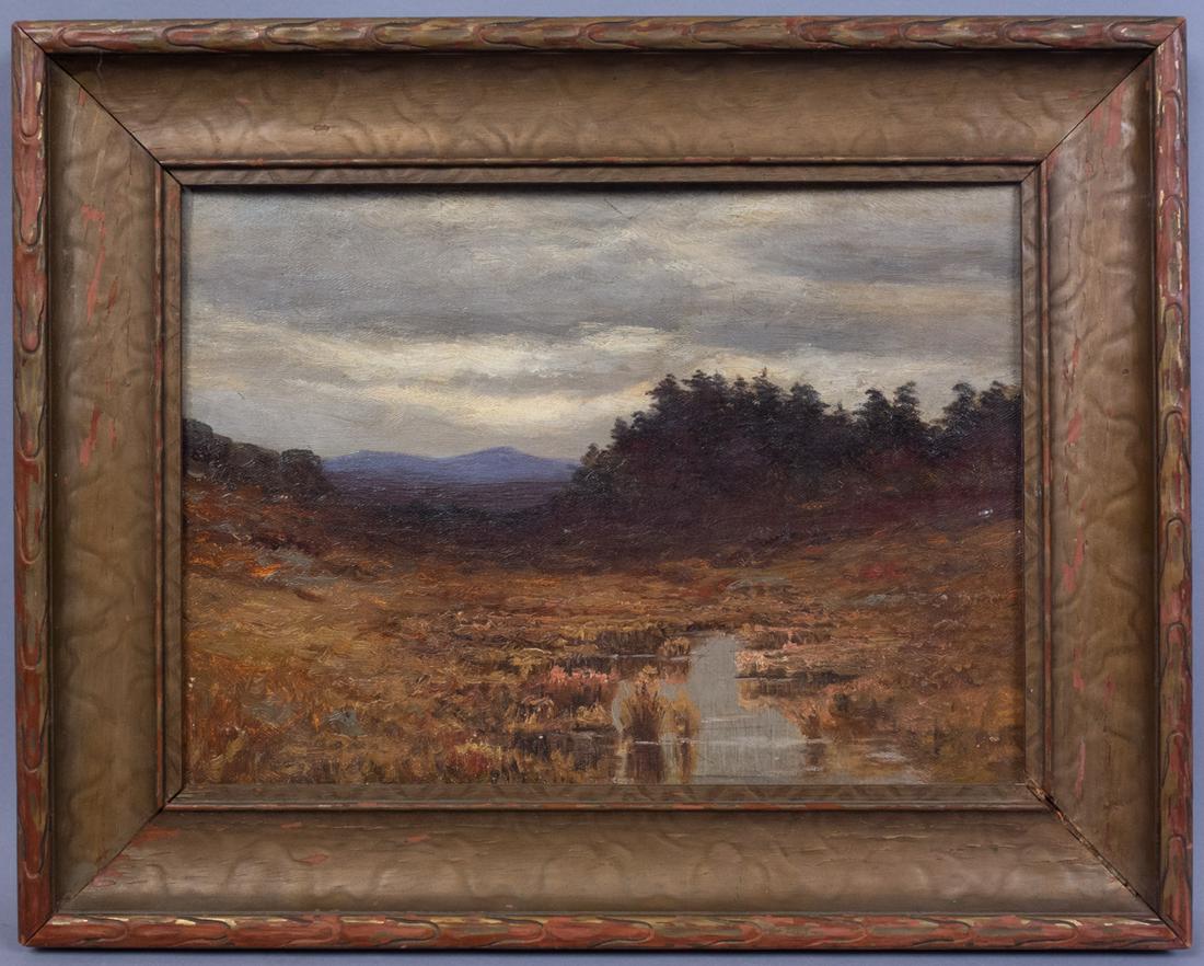 19c Hudson RIver School Adirondack Scene Painting (1 of 3)