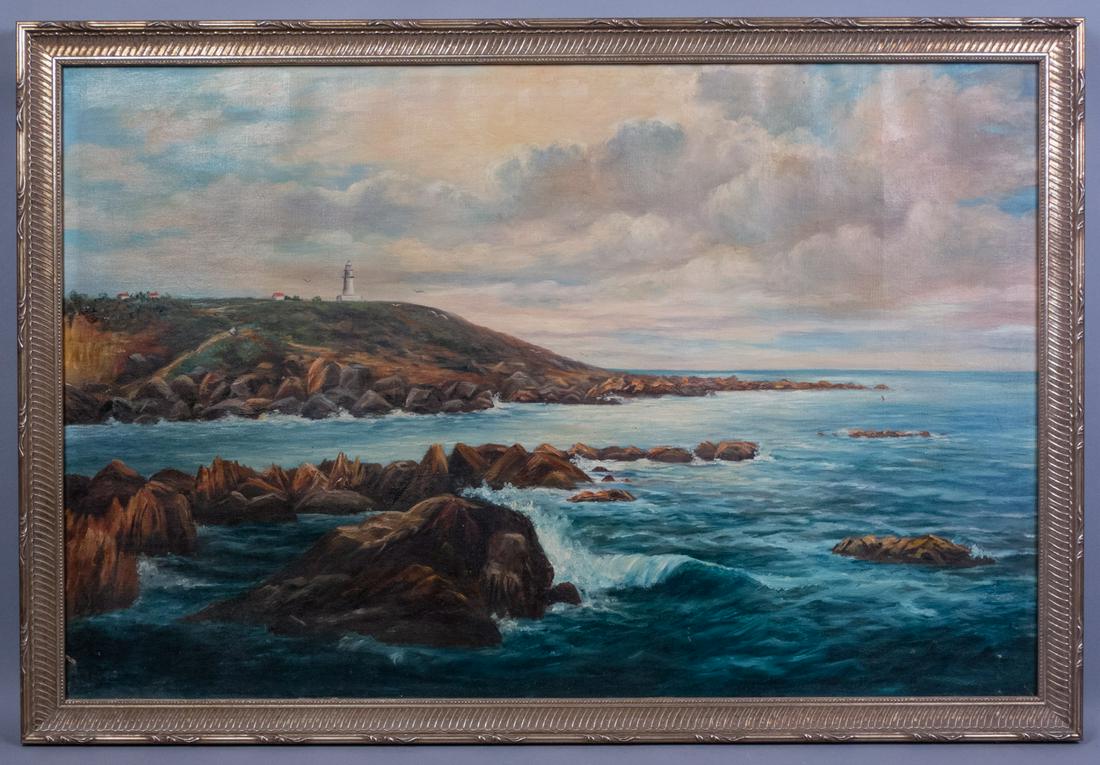 John Wooler Oil Painting Corny Point South Australia (1 of 4)