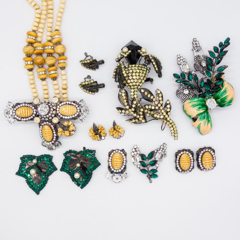 Lawrence VRBA Jewelry Lot for Restoration incl Necklace (1 of 6)