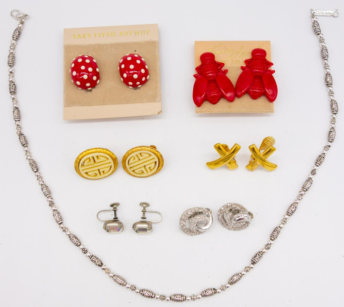 Vintage Lot Ladies KJL, Vendome, Coro, Napier, Trifari (1 of 2)