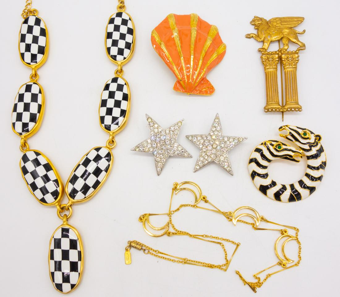 Vintage Designer Kenneth Jay Lane KJL Fashion Jewelry (1 of 5)
